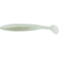 Bass Assassin Walleye Assassin Die Dapper, 3in, 10 per Pack, Snow Storm, 3, WDD82438