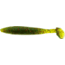 Bass Assassin Walleye Assassin Die Dapper, 3in, 10 per Pack, Waterboy, 3, WDD82464