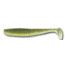 Bass Assassin Walleye Assassin Elite Shiner, 4in, 8 per Pack, Silver Flash Minnow, 4, WES50423