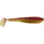 Bass Assassin Walleye Assassin Litl Boss, 3.5in, 6 per Pack, Boodreaux, 3.5, WBS31575