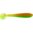 Bass Assassin Walleye Assassin Litl Boss, 3.5in, 6 per Pack, Cantaloupe, 3.5, WBS31399