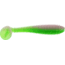 Bass Assassin Walleye Assassin Litl Boss, 3.5in, 6 per Pack, Electric Chicken, 3.5, WBS31376