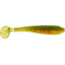 Bass Assassin Walleye Assassin Litl Boss, 3.5in, 6 per Pack, Male Perch, 3.5, WBS31562