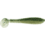 Bass Assassin Walleye Assassin Litl Boss, 3.5in, 6 per Pack, Silver Flash Minnow, 3.5, WBS31423