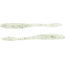 Bass Assassin Walleye Assassin Litl Tapper, 4.5in, 12 per Pack, Green Moon, 4.5, WTO87435