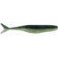 Bass Assassin Walleye Assassin Split Tail Shad, 4in, 10 per Pack, Bluegill Flash, 4, WST43461