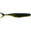 Bass Assassin Walleye Assassin Split Tail Shad, 4in, 10 per Pack, Fugly, 4, WST43590