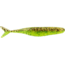 Bass Assassin Walleye Assassin Split Tail Shad, 4in, 10 per Pack, Glitterbug, 4, WST43323