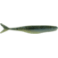 Bass Assassin Walleye Assassin Split Tail Shad, 4in, 10 per Pack, Mackeral, 4, WST43570