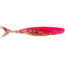 Bass Assassin Walleye Assassin Split Tail Shad, 4in, 10 per Pack, Neon Mercury, 4, WST43308