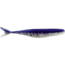Bass Assassin Walleye Assassin Split Tail Shad, 4in, 10 per Pack, Purple Ice, 4, WST43541