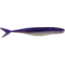 Bass Assassin Walleye Assassin Split Tail Shad, 4in, 10 per Pack, Purple Magic, 4, WST43571