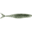 Bass Assassin Walleye Assassin Split Tail Shad, 4in, 10 per Pack, Silver Mullet, 4, WST43387