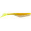 Bass Assassin Walleye Assassin Turbo Shad, 4in, 10 per Pack, Acid Rain, 4, WA32260