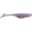 Bass Assassin Walleye Assassin Turbo Shad, 4in, 10 per Pack, Albino Halo, 4, WA32328