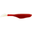 Bass Assassin Walleye Assassin Turbo Shad, 4in, 10 per Pack, Bloody White, 4, WA32257