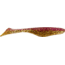 Bass Assassin Walleye Assassin Turbo Shad, 4in, 10 per Pack, Boodreaux, 4, WA32575