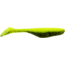 Bass Assassin Walleye Assassin Turbo Shad, 4in, 10 per Pack, Calcasieu Brew, 4, WA32326