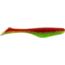 Bass Assassin Walleye Assassin Turbo Shad, 4in, 10 per Pack, Chartreuse Woodpecker, 4, WA32391
