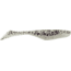 Bass Assassin Walleye Assassin Turbo Shad, 4in, 10 per Pack, Cool Ice, 4, WA32329