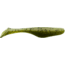 Bass Assassin Walleye Assassin Turbo Shad, 4in, 10 per Pack, Copper Juice, 4, WA32398
