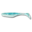 Bass Assassin Walleye Assassin Turbo Shad, 4in, 10 per Pack, Crown Ice, 4, WA32348