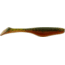 Bass Assassin Walleye Assassin Turbo Shad, 4in, 10 per Pack, Drunk Monkey, 4, WA32514