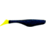 Bass Assassin Walleye Assassin Turbo Shad, 4in, 10 per Pack, Electric Blue/Limetreuse Tail, 4, WA32254