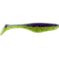 Bass Assassin Walleye Assassin Turbo Shad, 4in, 10 per Pack, Electric Shiner, 4, WA32129