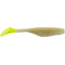 Bass Assassin Walleye Assassin Turbo Shad, 4in, 10 per Pack, Fried Chicken, 4, WA32274