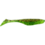 Bass Assassin Walleye Assassin Turbo Shad, 4in, 10 per Pack, Glitterbug, 4, WA32323