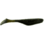 Bass Assassin Walleye Assassin Turbo Shad, 4in, 10 per Pack, Golden Bream, 4, WA32425