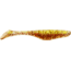 Bass Assassin Walleye Assassin Turbo Shad, 4in, 10 per Pack, Goldfish, 4, WA32444