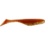 Bass Assassin Walleye Assassin Turbo Shad, 4in, 10 per Pack, Good Penny, 4, WA32515