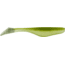Bass Assassin Walleye Assassin Turbo Shad, 4in, 10 per Pack, Green Hornet, 4, WA32276