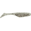Bass Assassin Walleye Assassin Turbo Shad, 4in, 10 per Pack, Green Moon, 4, WA32435
