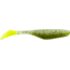 Bass Assassin Walleye Assassin Turbo Shad, 4in, 10 per Pack, Hot Chicken, 4, WA32264