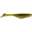Bass Assassin Walleye Assassin Turbo Shad, 4in, 10 per Pack, Houdini, 4, WA32394