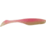 Bass Assassin Walleye Assassin Turbo Shad, 4in, 10 per Pack, Laguna Shrimp, 4, WA32595