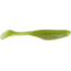 Bass Assassin Walleye Assassin Turbo Shad, 4in, 10 per Pack, Meat Hook, 4, WA32338