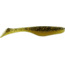 Bass Assassin Walleye Assassin Turbo Shad, 4in, 10 per Pack, Molting, 4, WA32516