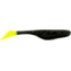 Bass Assassin Walleye Assassin Turbo Shad, 4in, 10 per Pack, Morning Glory/Limetreuse Tail, 4, WA32258