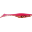 Bass Assassin Walleye Assassin Turbo Shad, 4in, 10 per Pack, Neon Mercury, 4, WA32308