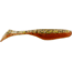 Bass Assassin Walleye Assassin Turbo Shad, 4in, 10 per Pack, New Penny, 4, WA32377