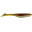 Bass Assassin Walleye Assassin Turbo Shad, 4in, 10 per Pack, Panhandle Moon, 4, WA32478