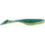 Bass Assassin Walleye Assassin Turbo Shad, 4in, 10 per Pack, Phantom Green, 4, WA32583