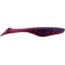 Bass Assassin Walleye Assassin Turbo Shad, 4in, 10 per Pack, Plum, 4, WA32420
