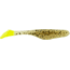 Bass Assassin Walleye Assassin Turbo Shad, 4in, 10 per Pack, Salty Chicken, 4, WA32281