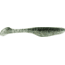 Bass Assassin Walleye Assassin Turbo Shad, 4in, 10 per Pack, Silver Mullet, 4, WA32387