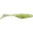 Bass Assassin Walleye Assassin Turbo Shad, 4in, 10 per Pack, Smoke Wagon, 4, WA32339
